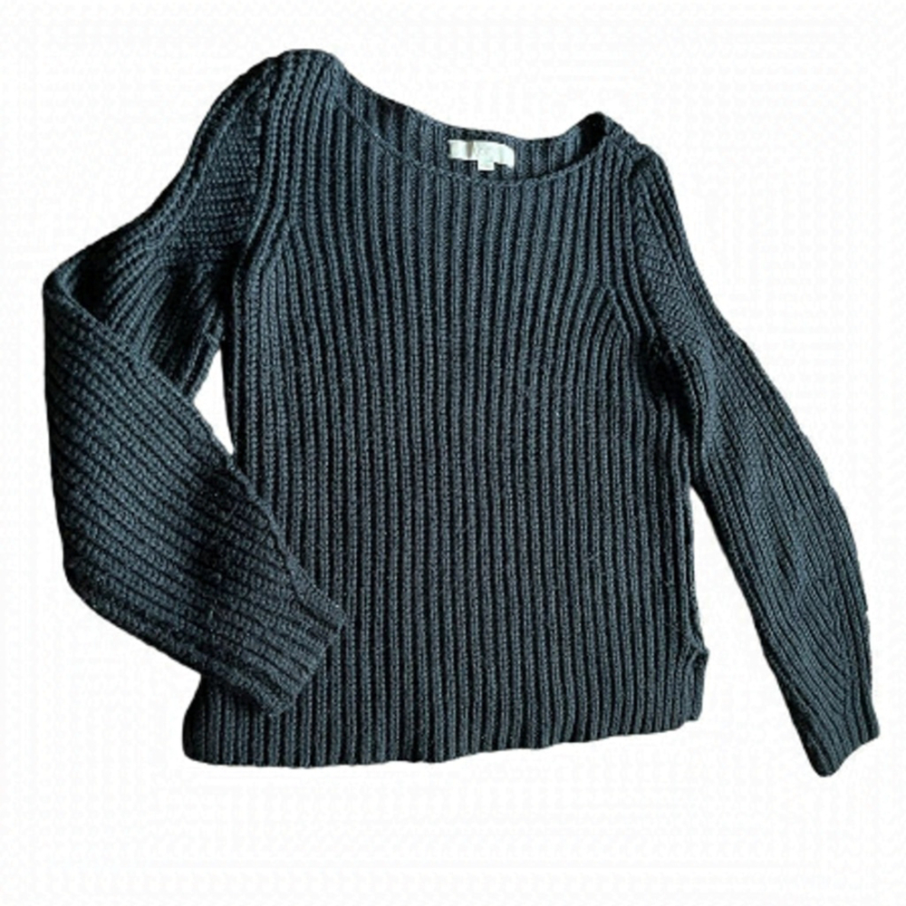 Loft chunky knit sweater